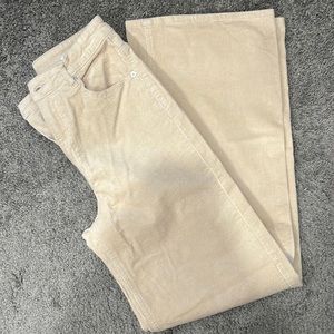 H&M Flare Tan Pants